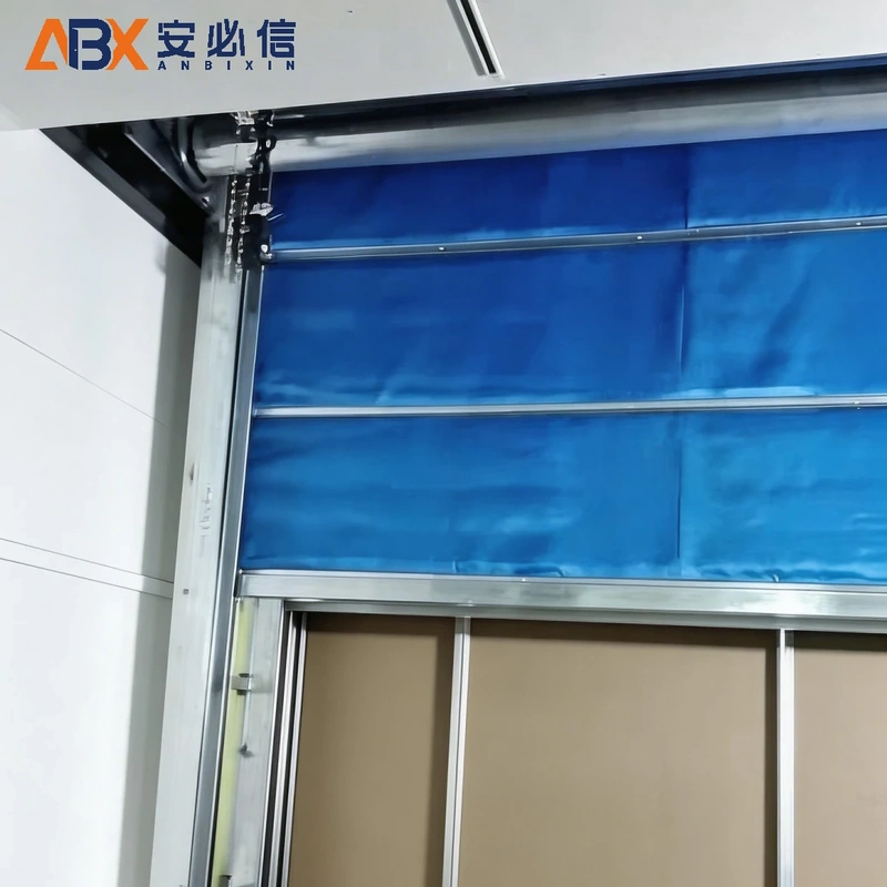 临沧市柔性大门