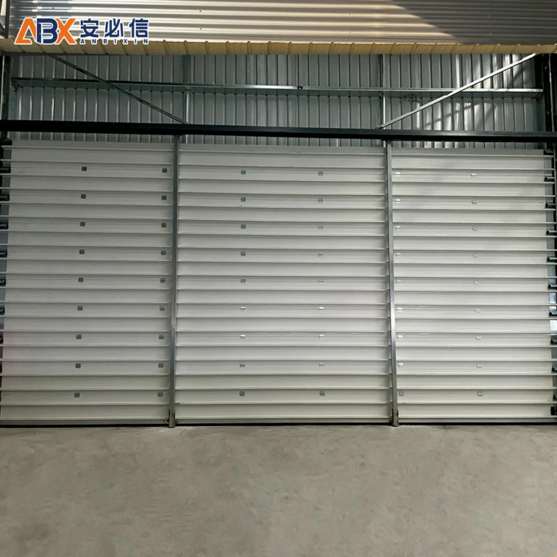 临沧市电动滑升门