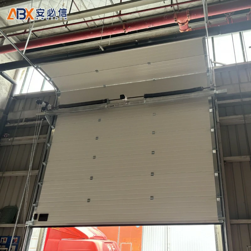 临沧市快速滑升门